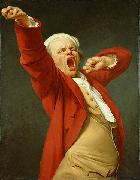 Joseph Ducreux Yawning oil painting on canvas